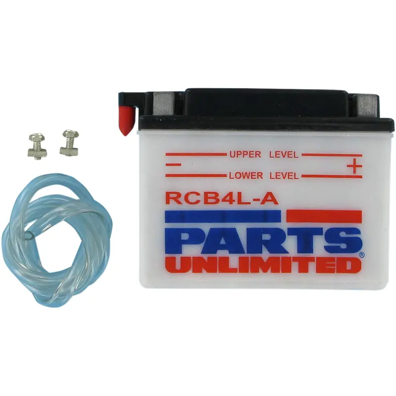 Parts unlimited Battery - RCB4-LA 1985-2005 Kawasaki KLR250 / 1984-1984 Kawasaki KLR 600