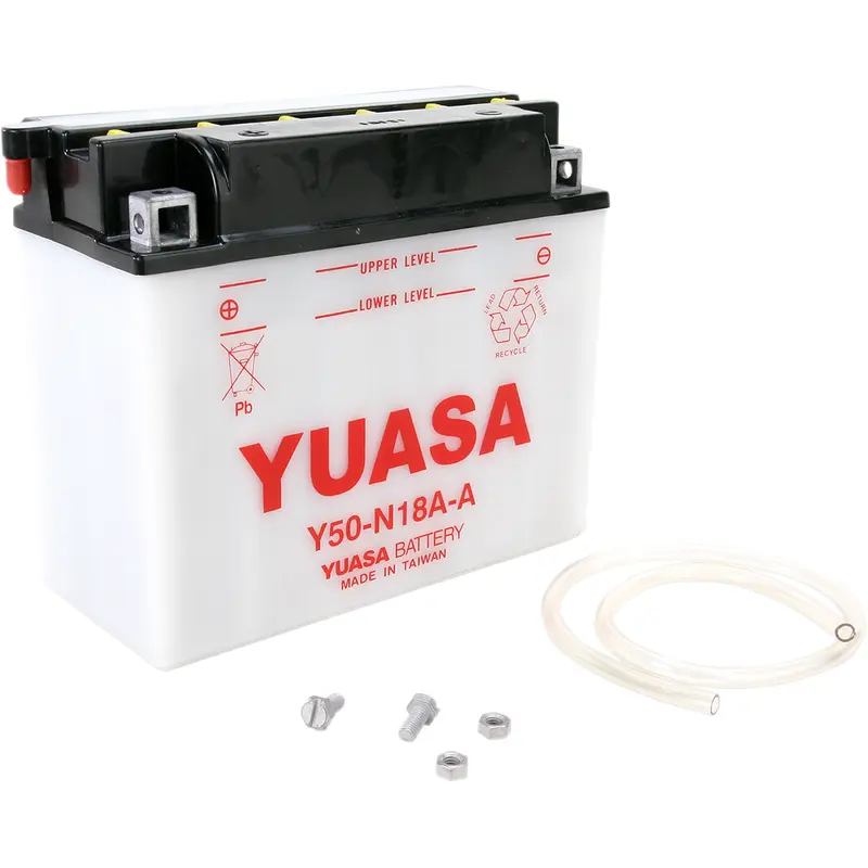 Yuasa Battery - Y50-N18A-A 1985-1986 Suzuki LT250EF
