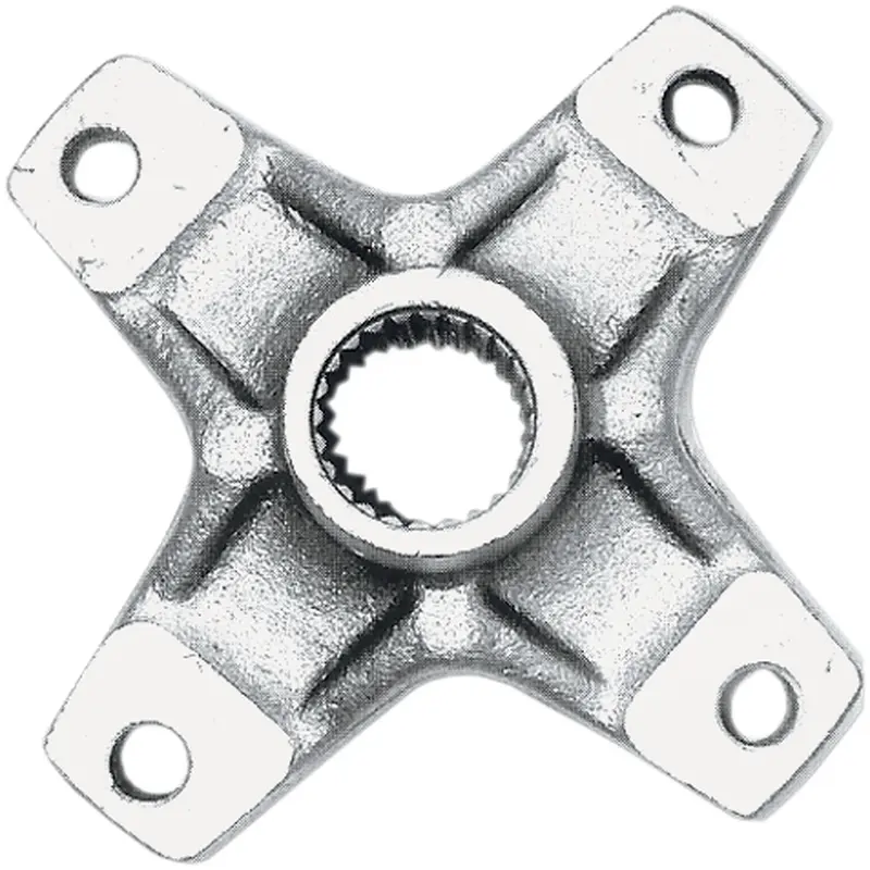 Cycle craft Hub - 4-Bolt - Rear - 4/110 - 24 Spline Honda