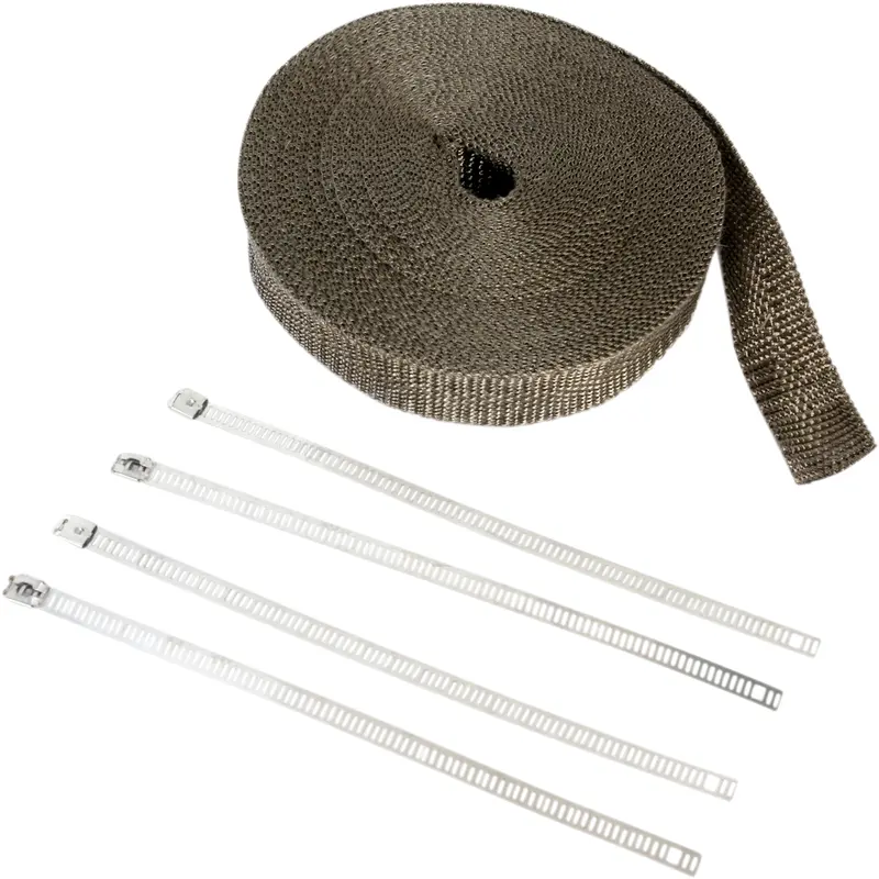 Lava Rock Exhaust Wrap Kit