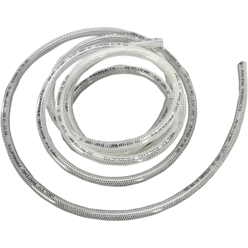 Helix High-Pressure Fuel Line - Clear - 5/16" - 10'