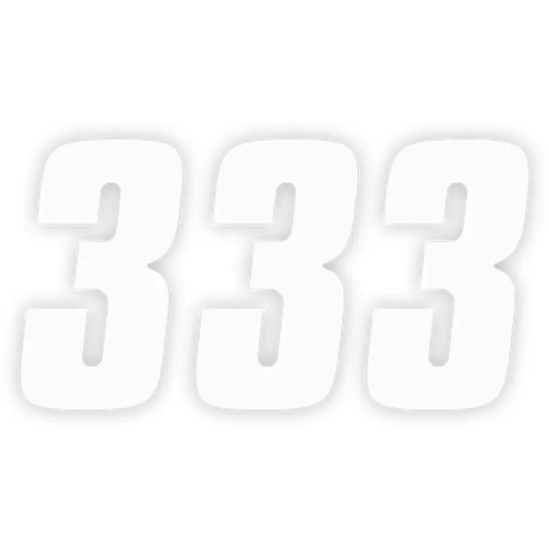 Number Stickers