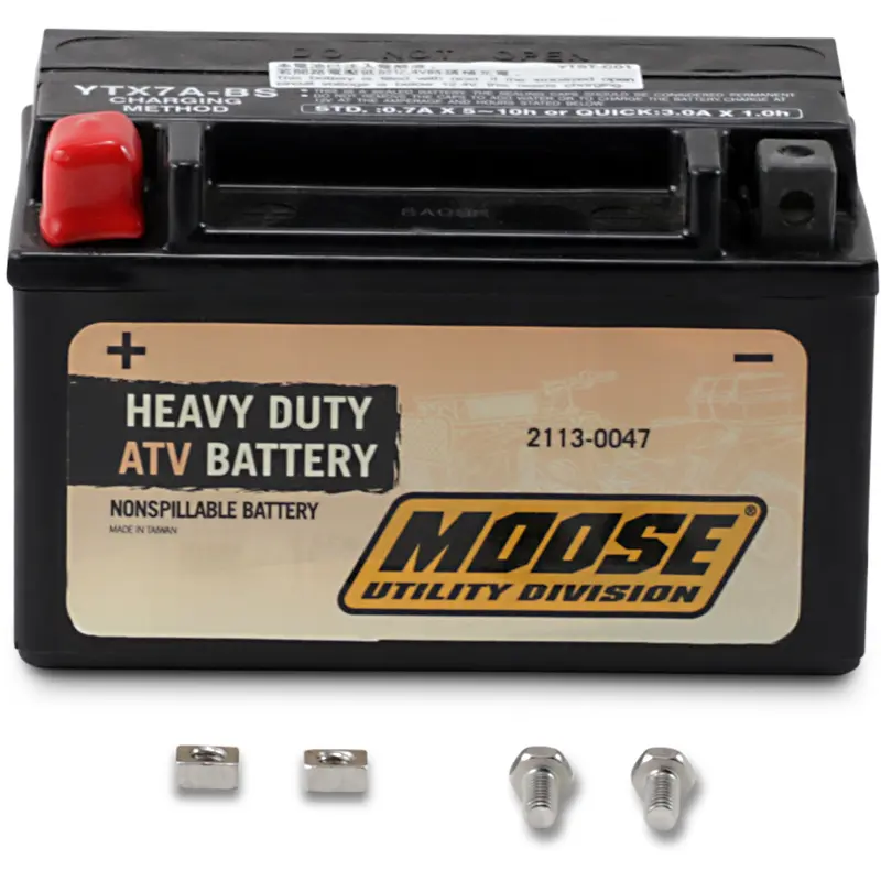 Moose offroad AGM Battery - YTX7A Suzuki/Kasea/Kawasaki