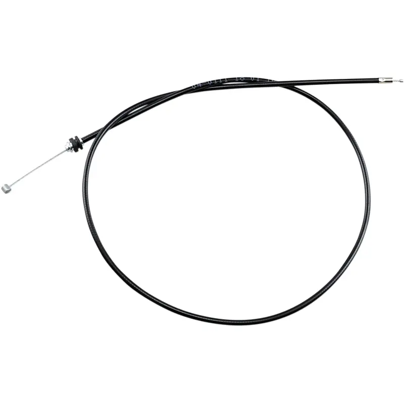 Motion pro Black Vinyl Throttle Cable - Pull - '87-'06 Kawasaki/Suzuki 80