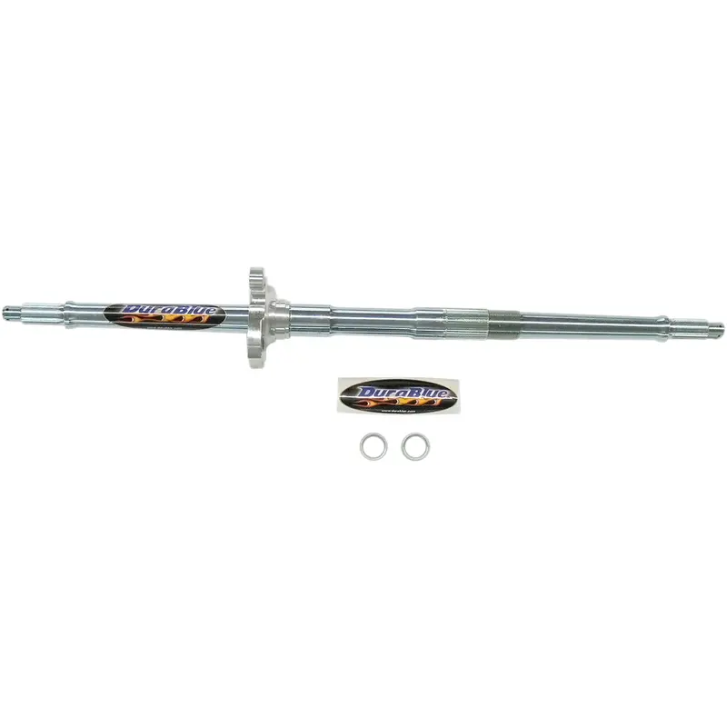 Dura blue Axle - Performance - Heavy-Duty - Suzuki/Kawasaki 400