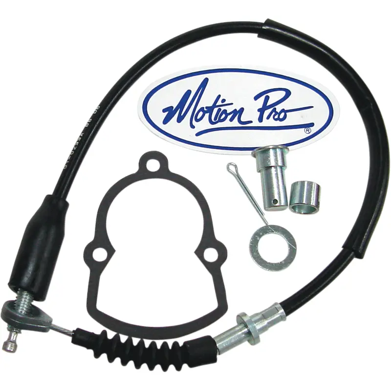 Motion pro Black Vinyl Rear Brake Cable Kit - Blaster 1988-2002 Yamaha YFS200 Blaster