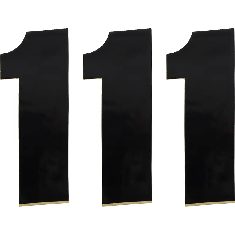 Vinyl Race Numbers