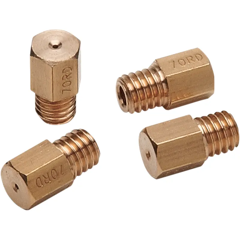 Ebc A-Bax Precision Mikuni-Style Hex Head (HJ Prefix) Main Jets - #210 - 4-Pack