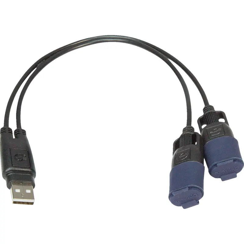 TecMate USB Y-Splitter Cable