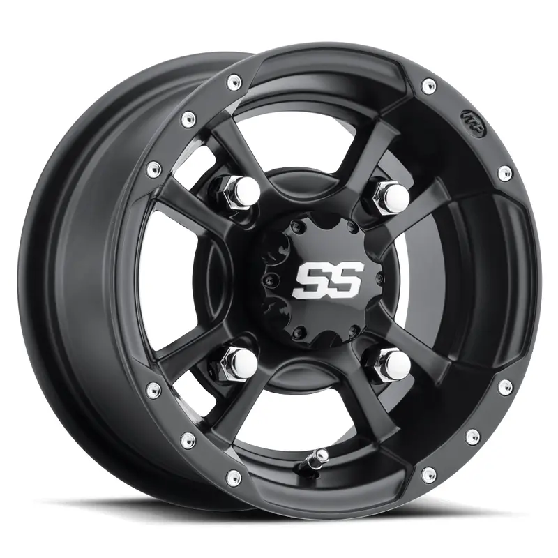 Itp Wheel - SS112 Sport - Rear - Black - 9x8 - 4/115 - 3 5 Yamaha