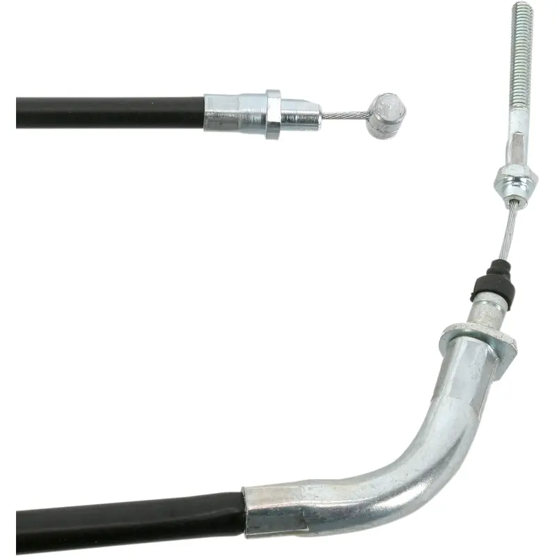 Parts unlimited Black Vinyl Brake Cable - Yamaha