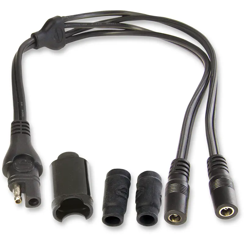 TecMate SAE To Coax Y-Splitter Cable