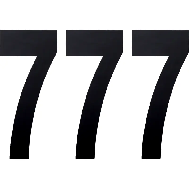 Factory effex FX Number 7 - Black - 8"