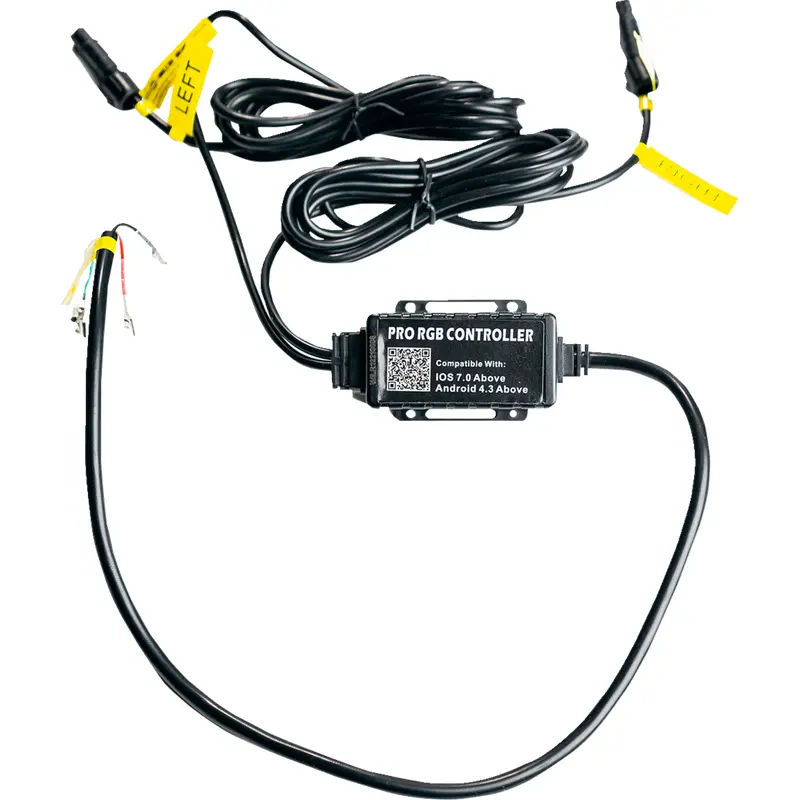Whipitlightrods Light Rod Harness - 3' - Bluetooth