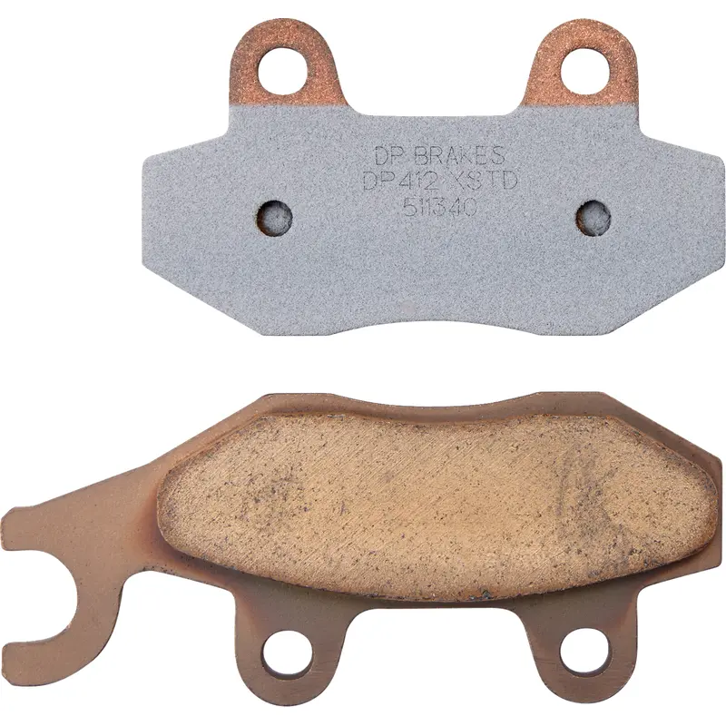 DP Brakes Sintered Rear Brake Pads DP412