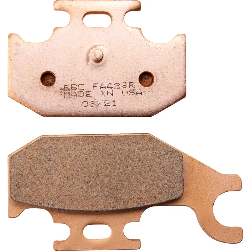 Long-Life Sintered "R" Brake Pads