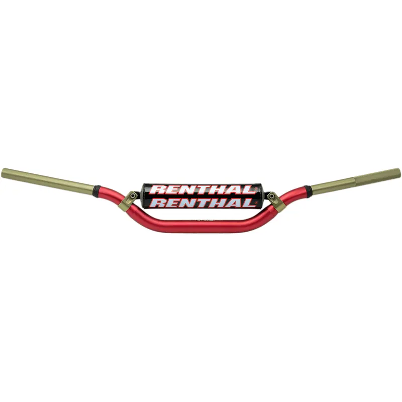 Renthal Twinwall Handlebar - 918 - Ricky Johnson/CR High - Red
