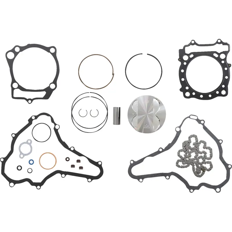 Top End Piston Kit Forged Replica for 4-Stroke