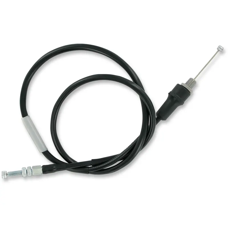 Parts unlimited Black Vinyl Throttle Cable - Yamaha