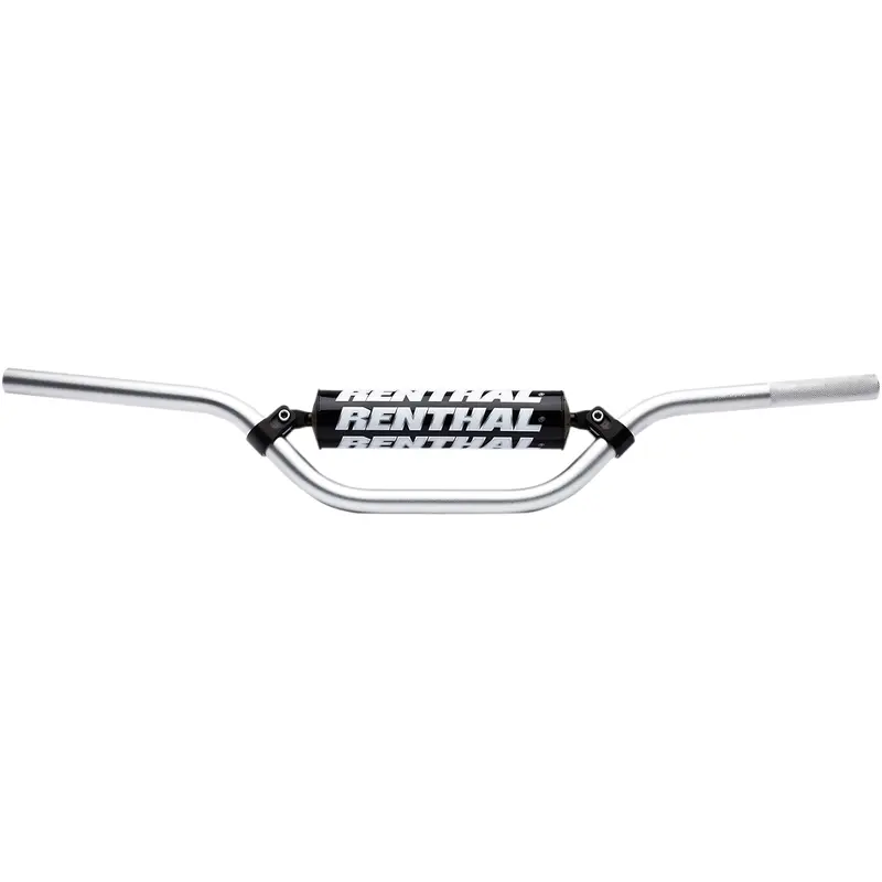 Renthal 7/8" Off-Road Handlebar - 784 - RC Mini/85cc - Silver