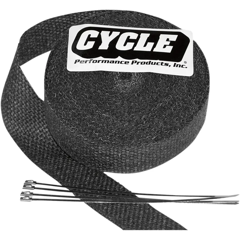 Fiberglass Exhaust Wrap Kit