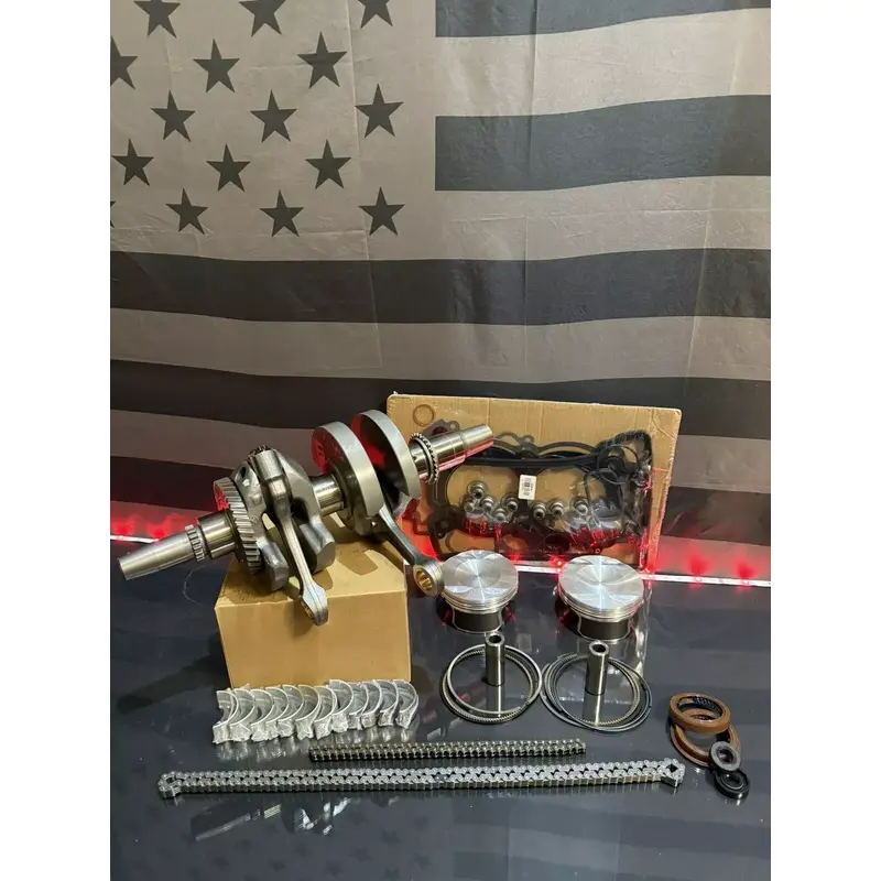 14-23 Polaris RZR 1000 XP, S, Trail, 4 Engine Rebuild Kit - Crankshaft Pistons