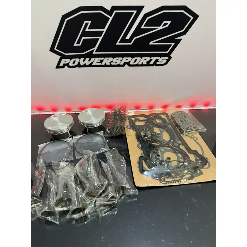 2017-2024 Polaris Ranger RGR 1000 XP - Pistons / Valves / Timing Chain / Gaskets