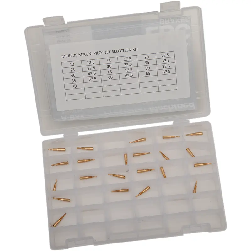 Ebc Dealer Pilot Jet Kit - Mikuni