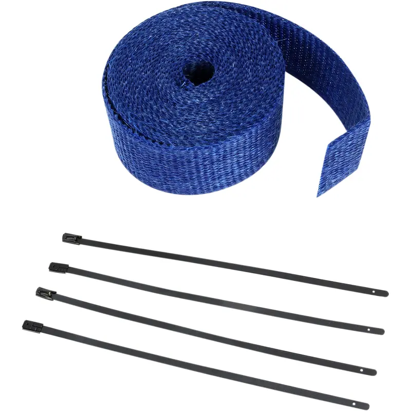 Fiberglass Exhaust Wrap Kit