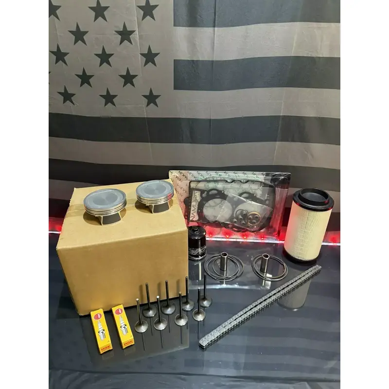 09-23 Polaris Sportsman 850 Top End Rebuild Kit- Pistons / Valves / Timing Chain