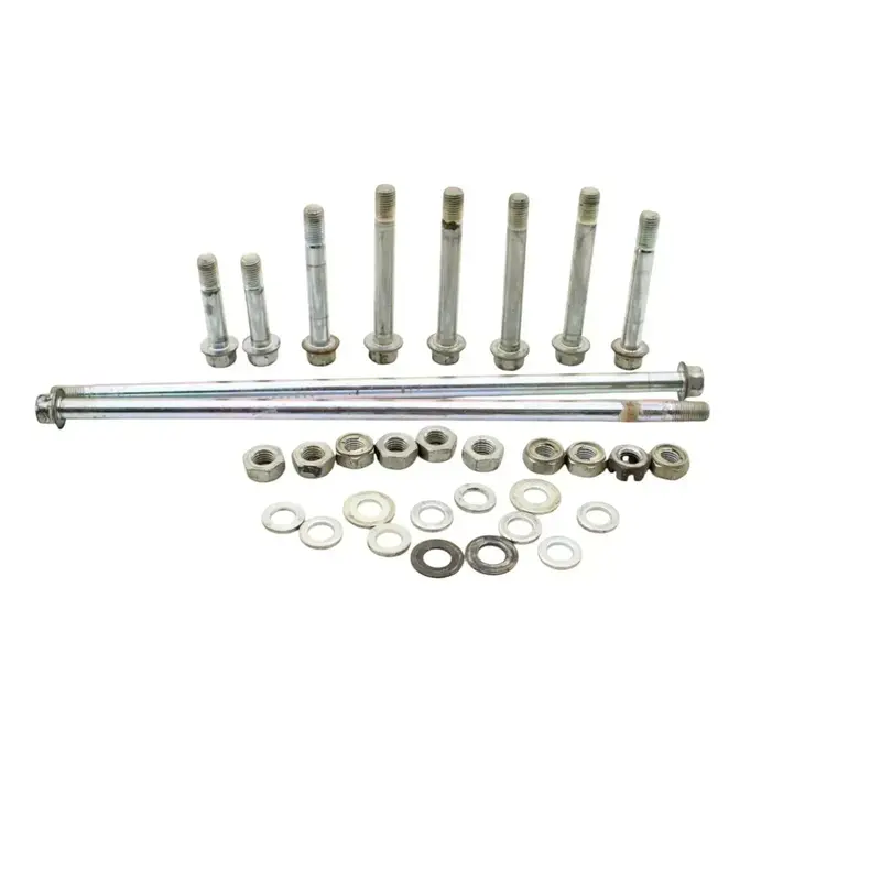 2009 - 2021 YAMAHA YFZ450R BOLTS SET WASHER NUT MOUNTING KIT COMPLETE