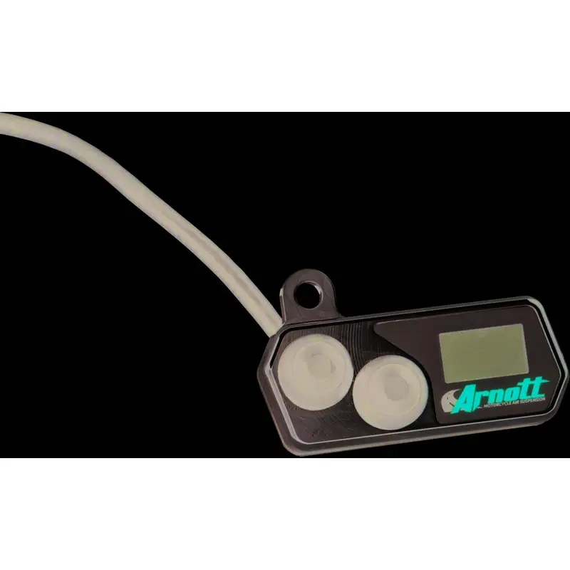 ARNOTT LED GAUGE CHROME