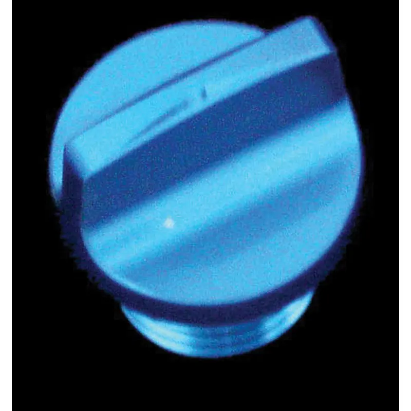 MODQUAD OIL PLUG & CAP (SILVER)