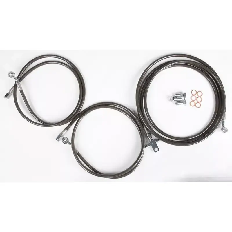 Streamline Rzr570-R-4-SM Brake Line Kit ( 4in.) Polaris 2013-2016 NOS 170-0948