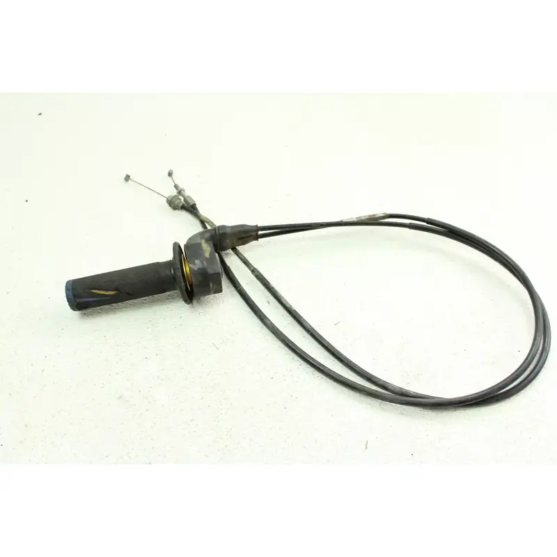 2013 Yamaha Yz250f Throttle Tube/Cables/Case  B4438