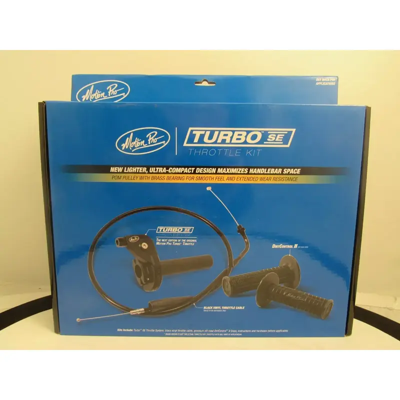 Genuine Motion Pro Turbo SE Twist Throttle Conversion Kit Honda ATC200S/X 1985