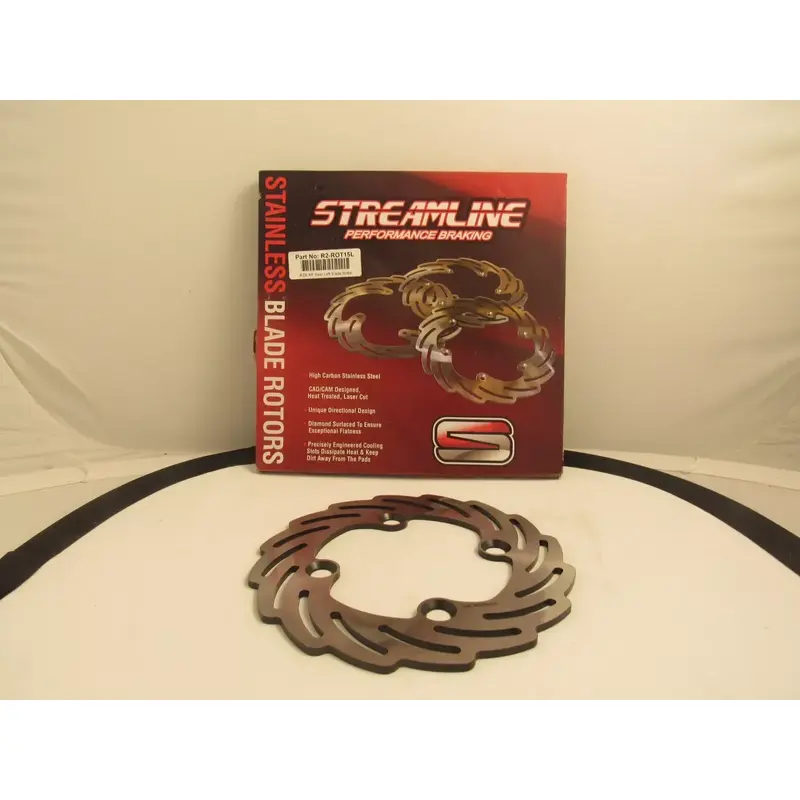 Streamline Rear Left Brake Blade Rotor Polaris RZR XP Brand New NOS R2-ROT15L