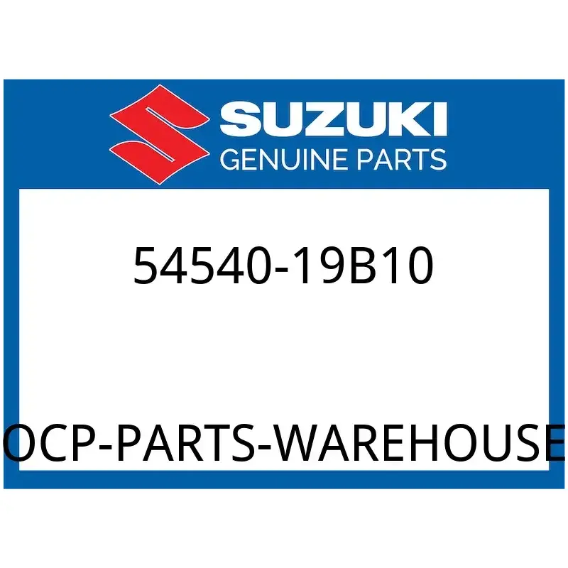 Suzuki OEM Part 54540-19B10 CYLINDER ASSY, REAR WHEEL