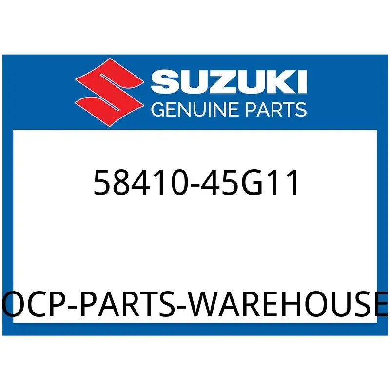 Suzuki OEM Part 58410-45G11 CABLE,STARTER