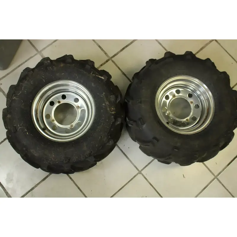 1998 Polaris Sportsman 500 Rear Wheel Set  B4418 (Tires have  Removed)