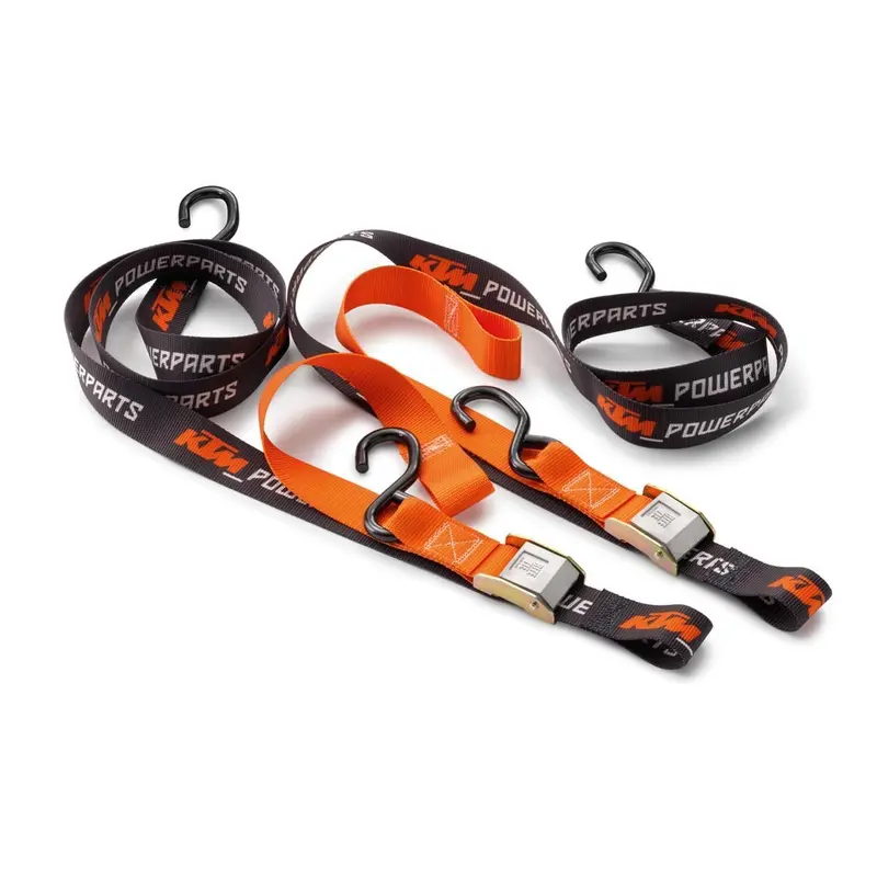 KTM TIE DOWN SET W/HOOKS U6910046