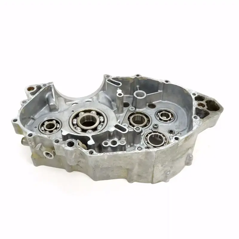 03-08 2003 Suzuki QuadSport Z400 LTZ400 Right Engine Crankcase Case Half [CL]