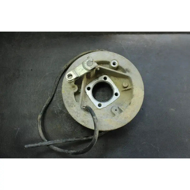 2000 Kawasaki Bayou 220 OEM Rear Brake Panel  B4463