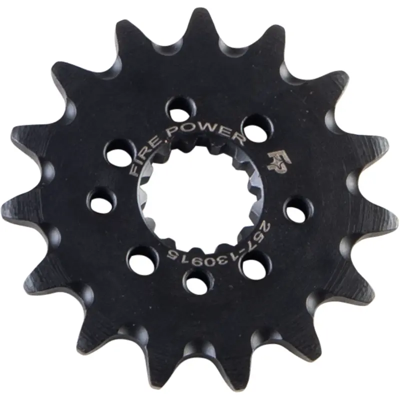 FIRE POWER FRONT CS SPROCKET STEEL 15T