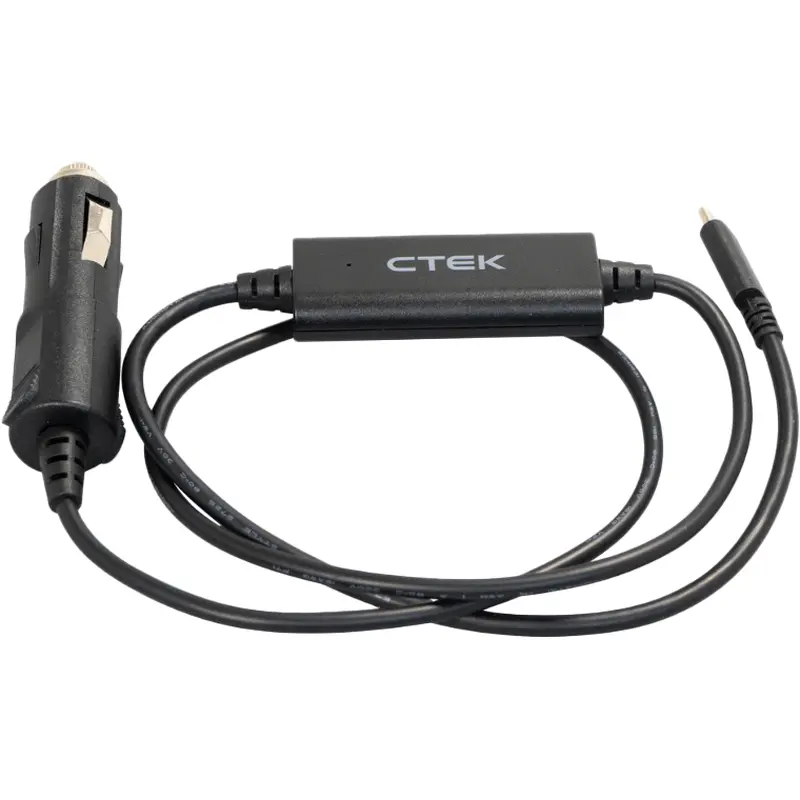 CTEK CHARGING CABLE CS FREE USB-C W/12V PLUG