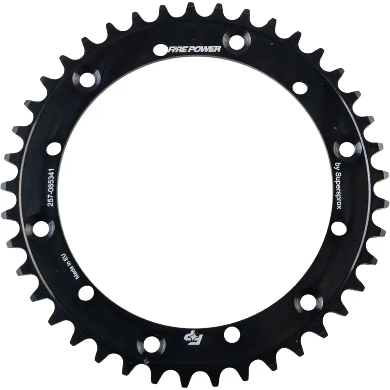 FIRE POWER REAR SPROCKET STEEL 41T BLK
