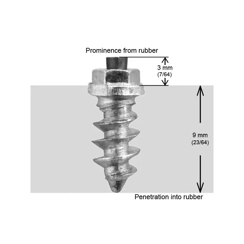 IGRIP 11MM SHOULDER SCREW STUDS QTY 24