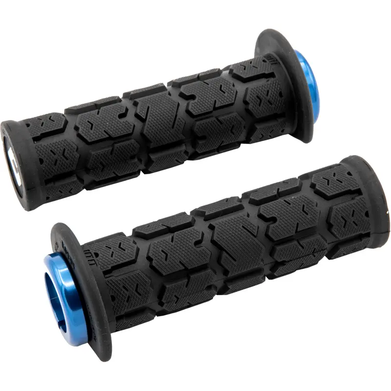 ODI ATV/PWC ROGUE LOCKON GRIP 125MM BLACK/BLUE