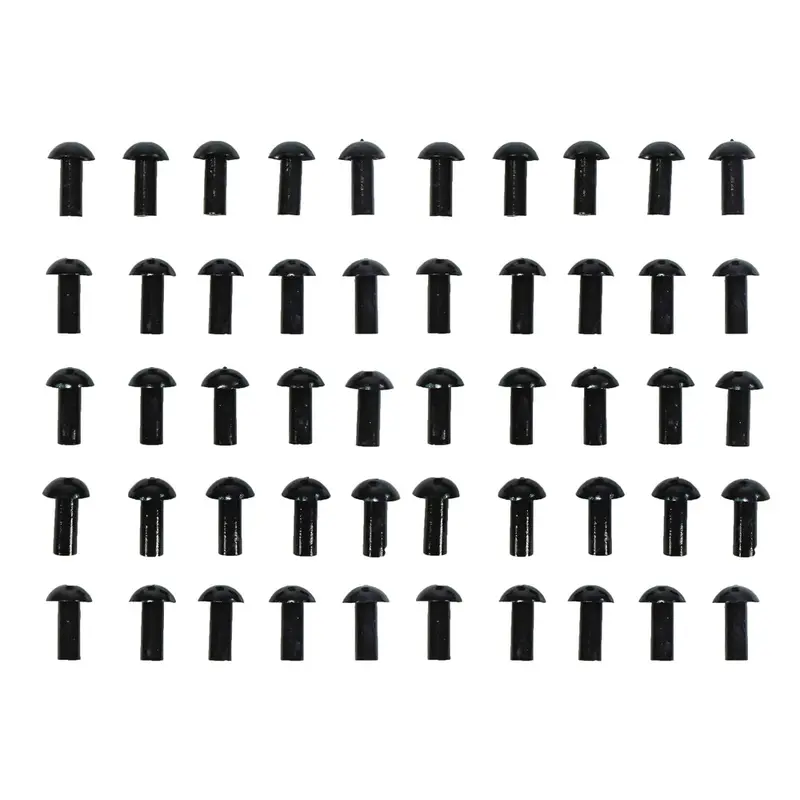 STOP & GO MUSHROOM PLUGS PACKAGE OF 50