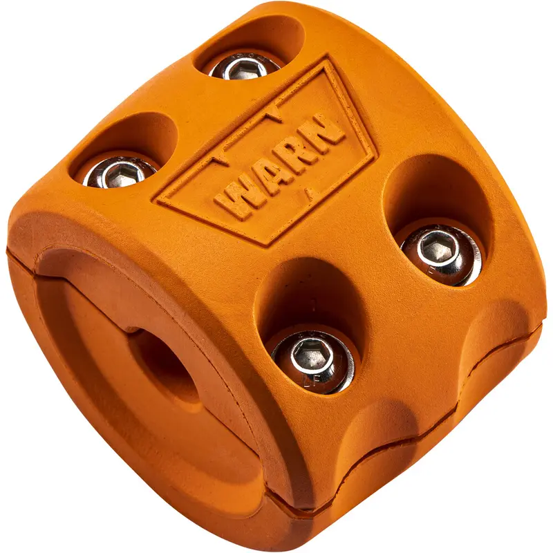 WARN WINCH HOOK BUMP STOP ORANGE